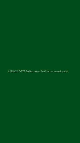 Tampilan Antarmuka Aplikasi Lapak Slot77 Daftar Akun Pro Slot Internasional - 4