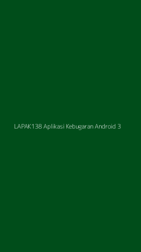 Tampilan Antarmuka Aplikasi Lapak138 Aplikasi Kebugaran Android - 3