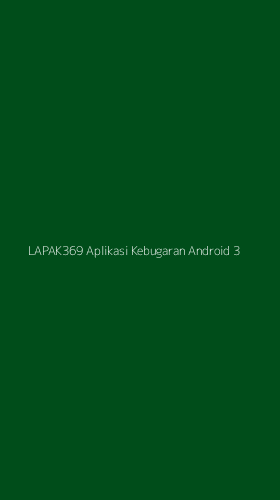 Tampilan Antarmuka Aplikasi Lapak369 Aplikasi Kebugaran Android - 3