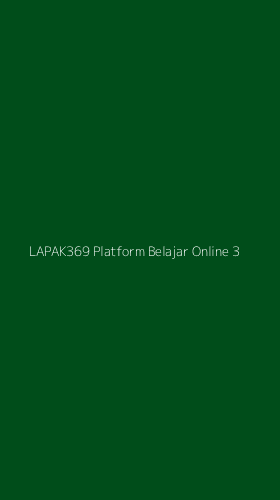 Tampilan Antarmuka Aplikasi Lapak369 Platform Belajar Online - 3