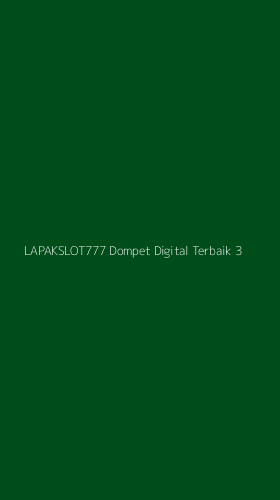 Tampilan Antarmuka Aplikasi Lapakslot777 Dompet Digital Terbaik - 3