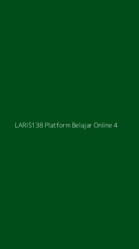 Tampilan Antarmuka Aplikasi Laris138 Platform Belajar Online - 4