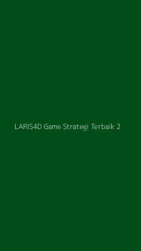 Tampilan Antarmuka Aplikasi Laris4d Game Strategi Terbaik - 2