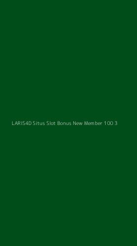 Tampilan Antarmuka Aplikasi Laris4d Situs Slot Bonus New Member 100 - 3