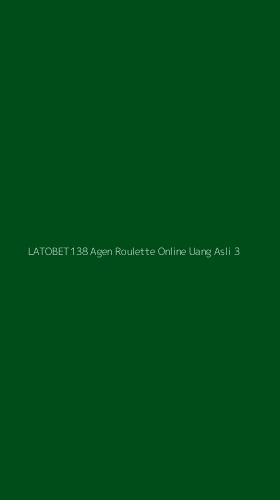 Tampilan Antarmuka Aplikasi Latobet138 Agen Roulette Online Uang Asli - 3