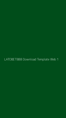 Tampilan Antarmuka Aplikasi Latobet888 Download Template Web - 1