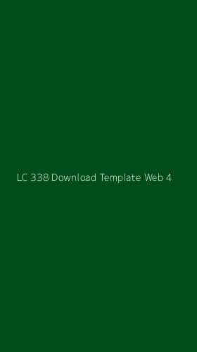 Tampilan Antarmuka Aplikasi Lc 338 Download Template Web - 4