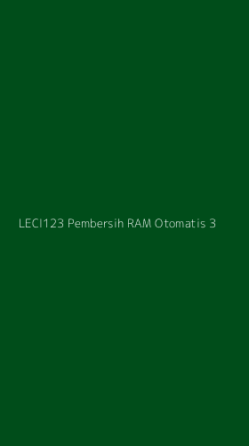 Tampilan Antarmuka Aplikasi Leci123 Pembersih Ram Otomatis - 3
