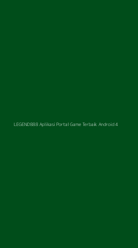 Tampilan Antarmuka Aplikasi Legend888 Aplikasi Portal Game Terbaik Android - 4
