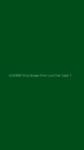 Tampilan Antarmuka Aplikasi Lego888 Situs Dengan Fitur Live Chat Cepat - 1