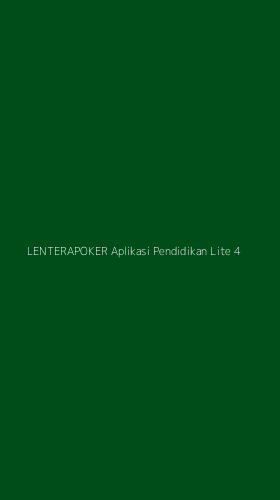 Tampilan Antarmuka Aplikasi Lenterapoker Aplikasi Pendidikan Lite - 4