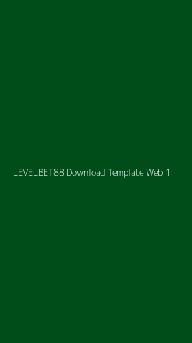 Tampilan Antarmuka Aplikasi Levelbet88 Download Template Web - 1