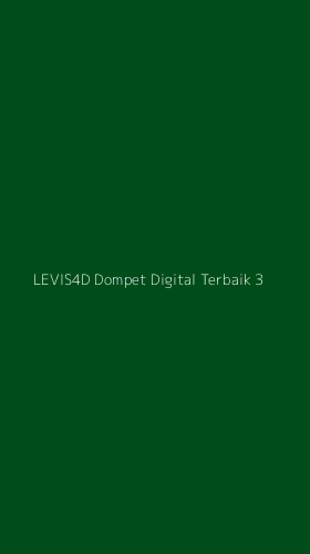 Tampilan Antarmuka Aplikasi Levis4d Dompet Digital Terbaik - 3