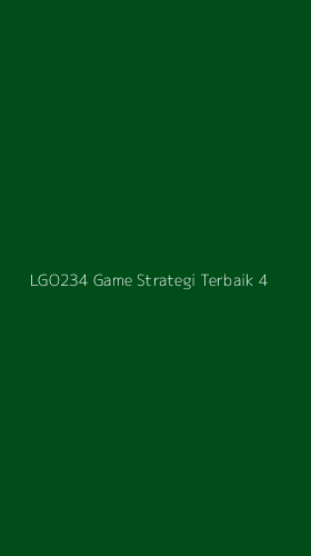 Tampilan Antarmuka Aplikasi Lgo234 Game Strategi Terbaik - 4