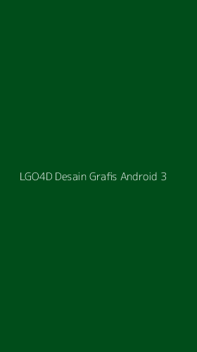 Tampilan Antarmuka Aplikasi Lgo4d Desain Grafis Android - 3