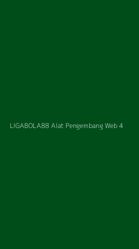 Tampilan Antarmuka Aplikasi Ligabola88 Alat Pengembang Web - 4