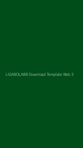 Tampilan Antarmuka Aplikasi Ligabola88 Download Template Web - 3