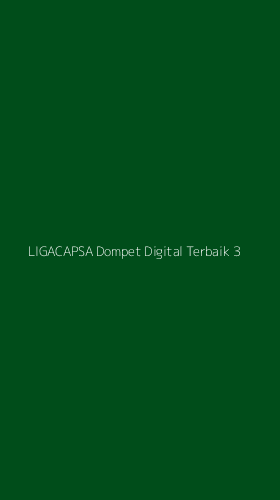 Tampilan Antarmuka Aplikasi Ligacapsa Dompet Digital Terbaik - 3