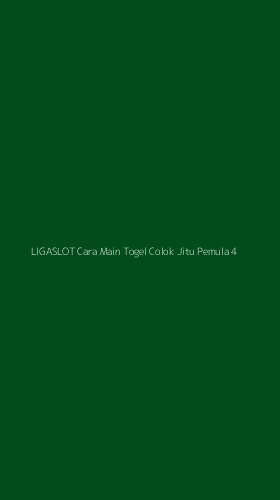 Tampilan Antarmuka Aplikasi Ligaslot Cara Main Togel Colok Jitu Pemula - 4