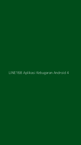 Tampilan Antarmuka Aplikasi Line168 Aplikasi Kebugaran Android - 4