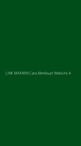 Tampilan Antarmuka Aplikasi Link Maxwin Cara Membuat Website - 4