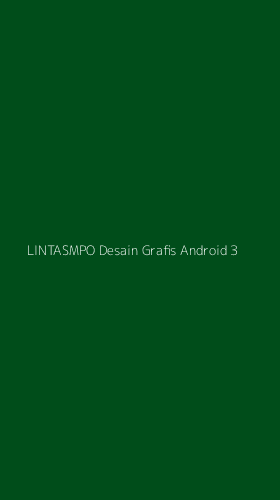 Tampilan Antarmuka Aplikasi Lintasmpo Desain Grafis Android - 3