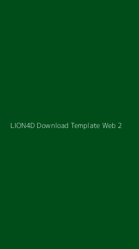 Tampilan Antarmuka Aplikasi Lion4d Download Template Web - 2