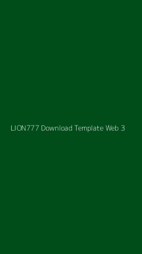 Tampilan Antarmuka Aplikasi Lion777 Download Template Web - 3