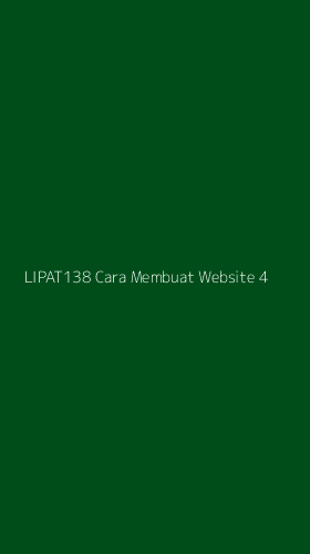 Tampilan Antarmuka Aplikasi Lipat138 Cara Membuat Website - 4