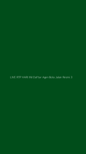 Tampilan Antarmuka Aplikasi Live Rtp Hari Ini Daftar Agen Bola Jalan Resmi - 3