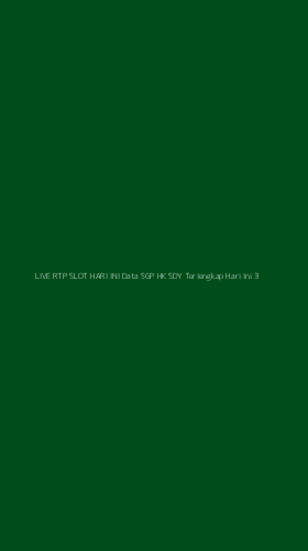 Tampilan Antarmuka Aplikasi Live Rtp Slot Hari Ini Data Sgp Hk Sdy Terlengkap Hari Ini - 3