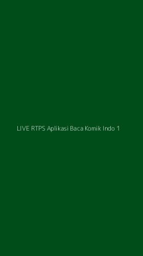 Tampilan Antarmuka Aplikasi Live Rtps Aplikasi Baca Komik Indo - 1