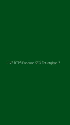 Tampilan Antarmuka Aplikasi Live Rtps Panduan Seo Terlengkap - 3