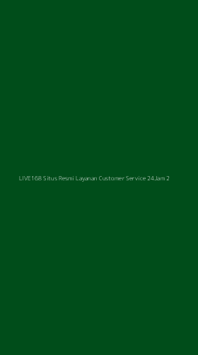 Tampilan Antarmuka Aplikasi Live168 Situs Resmi Layanan Customer Service 24jam - 2