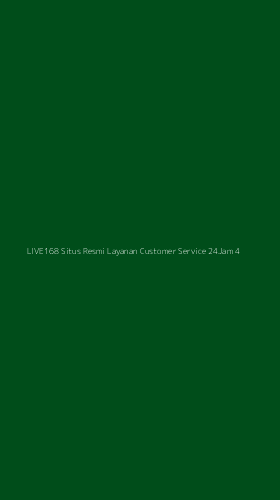 Tampilan Antarmuka Aplikasi Live168 Situs Resmi Layanan Customer Service 24jam - 4