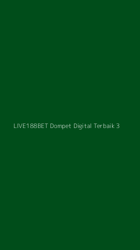 Tampilan Antarmuka Aplikasi Live188bet Dompet Digital Terbaik - 3