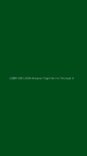Tampilan Antarmuka Aplikasi Lobby338 Login Keluaran Togel Hari Ini Tercepat - 4