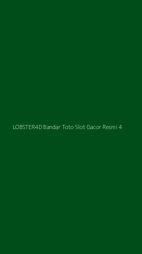 Tampilan Antarmuka Aplikasi Lobster4d Bandar Toto Slot Gacor Resmi - 4