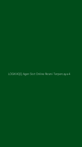 Tampilan Antarmuka Aplikasi Logikaqq Agen Slot Online Resmi Terpercaya - 4