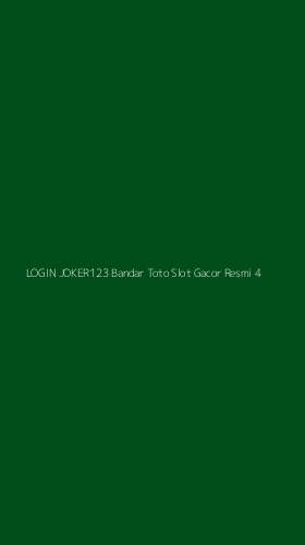 Tampilan Antarmuka Aplikasi Login Joker123 Bandar Toto Slot Gacor Resmi - 4