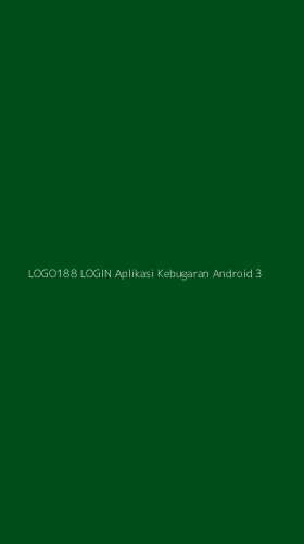 Tampilan Antarmuka Aplikasi Logo188 Login Aplikasi Kebugaran Android - 3