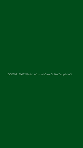 Tampilan Antarmuka Aplikasi Logo397186482 Portal Informasi Game Online Terupdate - 3