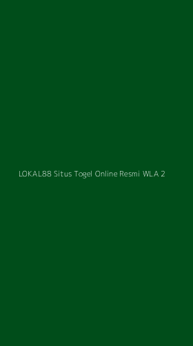 Tampilan Antarmuka Aplikasi Lokal88 Situs Togel Online Resmi Wla - 2