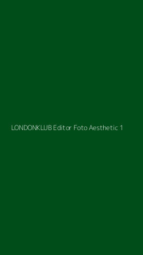 Tampilan Antarmuka Aplikasi Londonklub Editor Foto Aesthetic - 1