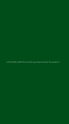 Tampilan Antarmuka Aplikasi Lotus188 Login Portal Informasi Game Online Terupdate - 3