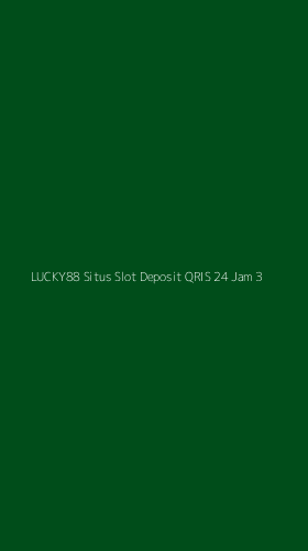Tampilan Antarmuka Aplikasi Lucky88 Situs Slot Deposit Qris 24 Jam - 3