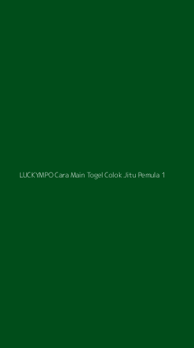 Tampilan Antarmuka Aplikasi Luckympo Cara Main Togel Colok Jitu Pemula - 1