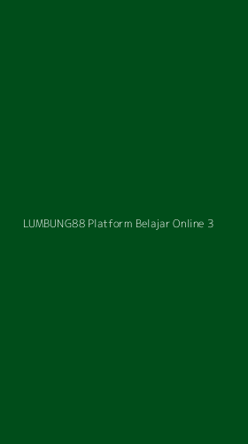 Tampilan Antarmuka Aplikasi Lumbung88 Platform Belajar Online - 3