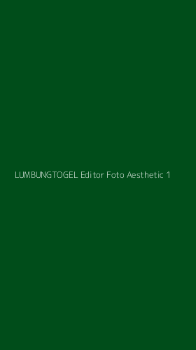 Tampilan Antarmuka Aplikasi Lumbungtogel Editor Foto Aesthetic - 1