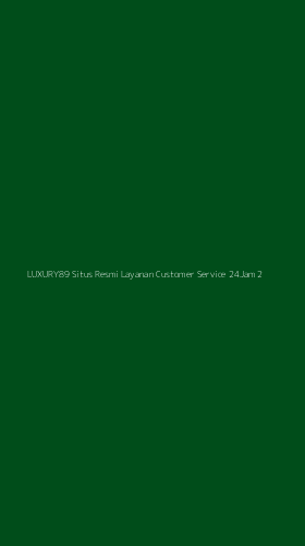Tampilan Antarmuka Aplikasi Luxury89 Situs Resmi Layanan Customer Service 24jam - 2